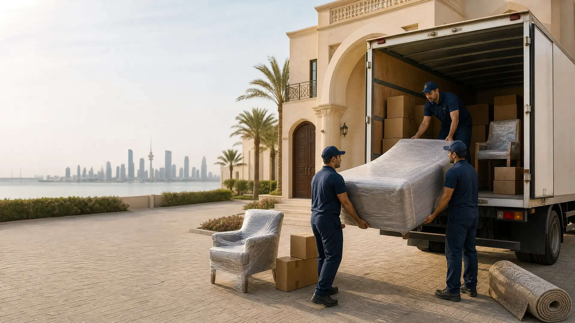 Moving to Kuwait