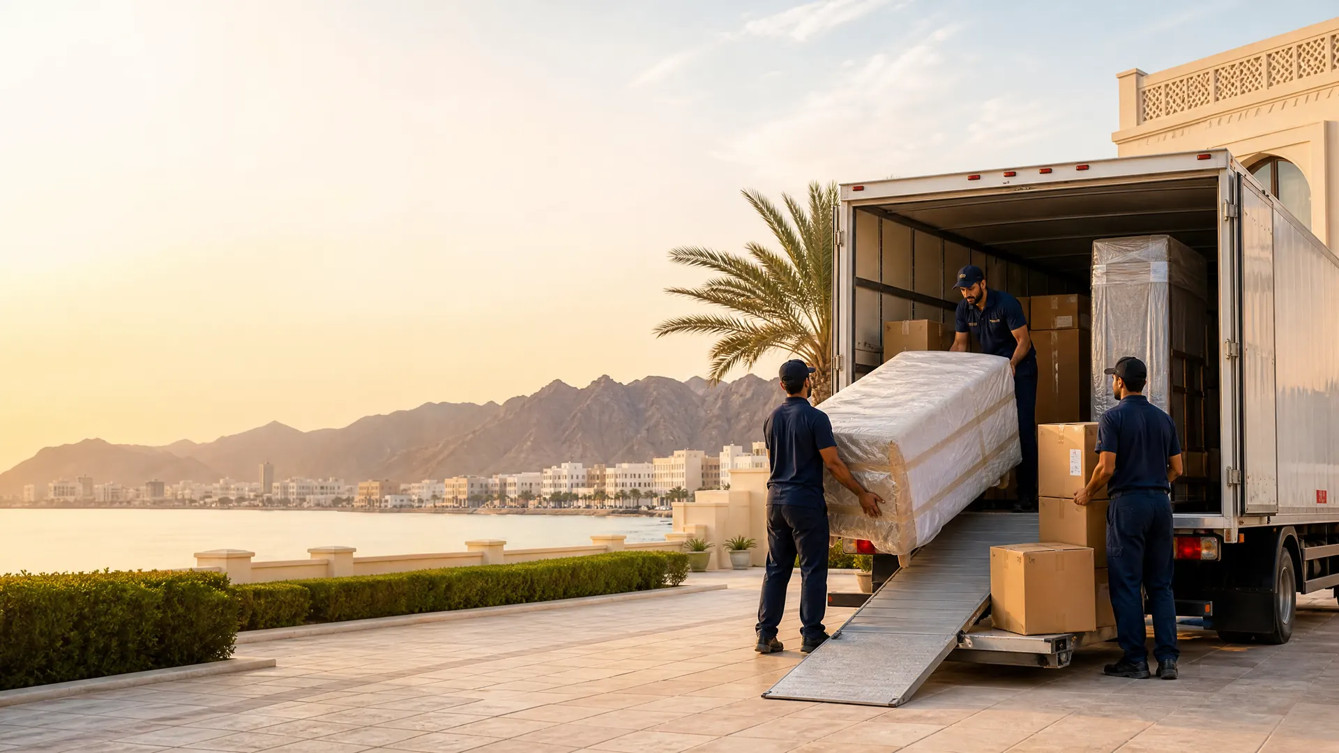 Moving to Oman