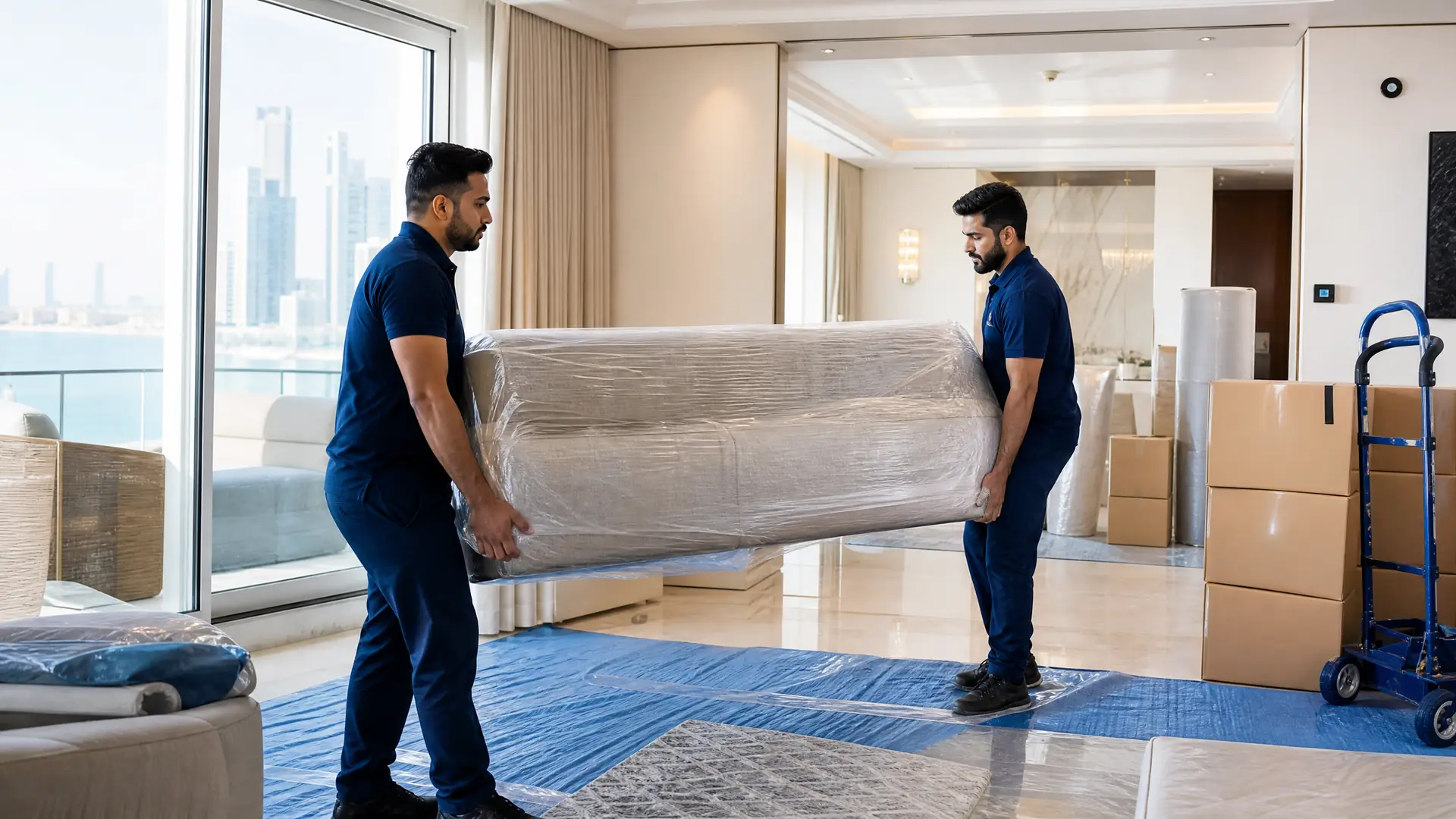 Residential Moving